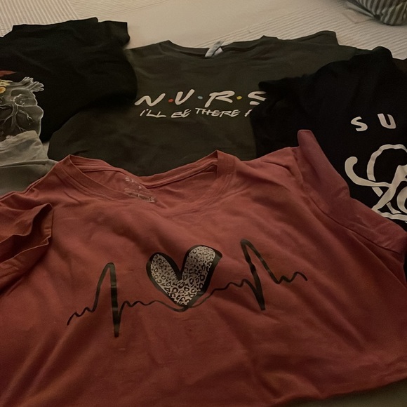 Nurse t-shirts - Picture 3 of 5